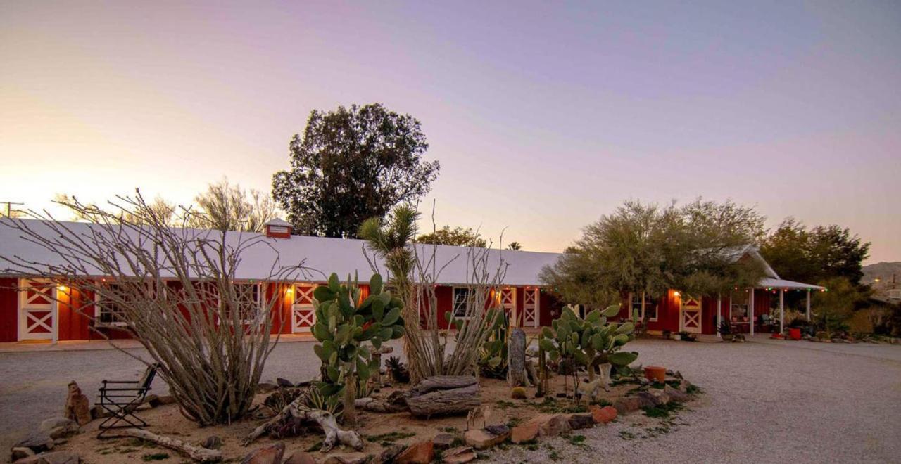 Joshua Tree Ranch House Motel - Downtown - Room #8 Εξωτερικό φωτογραφία