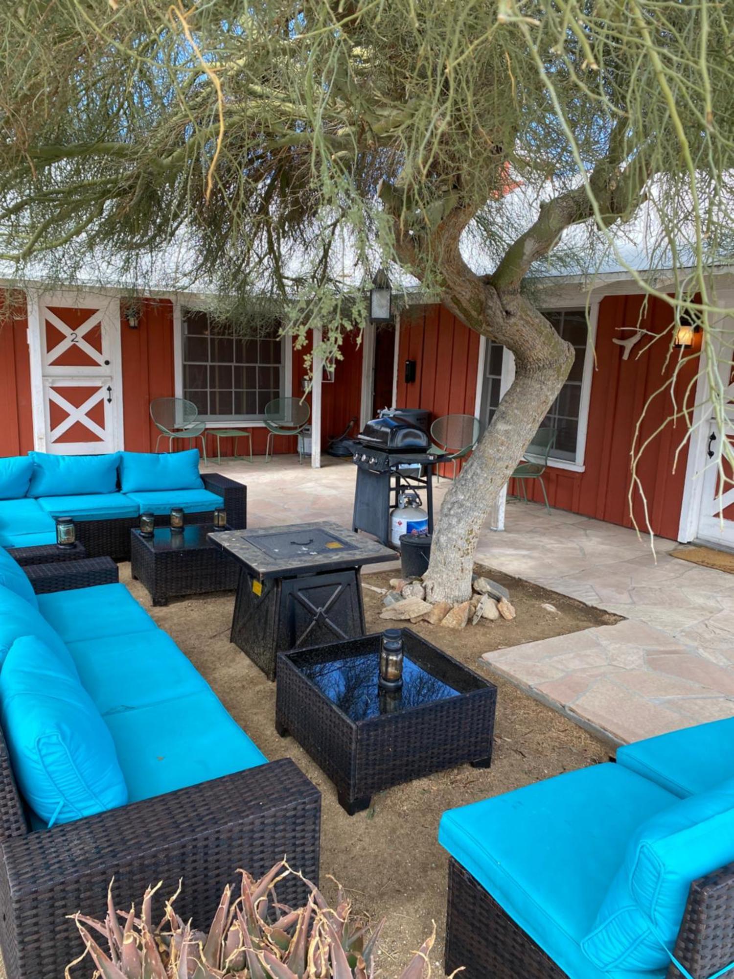 Joshua Tree Ranch House Motel - Downtown - Room #8 Εξωτερικό φωτογραφία