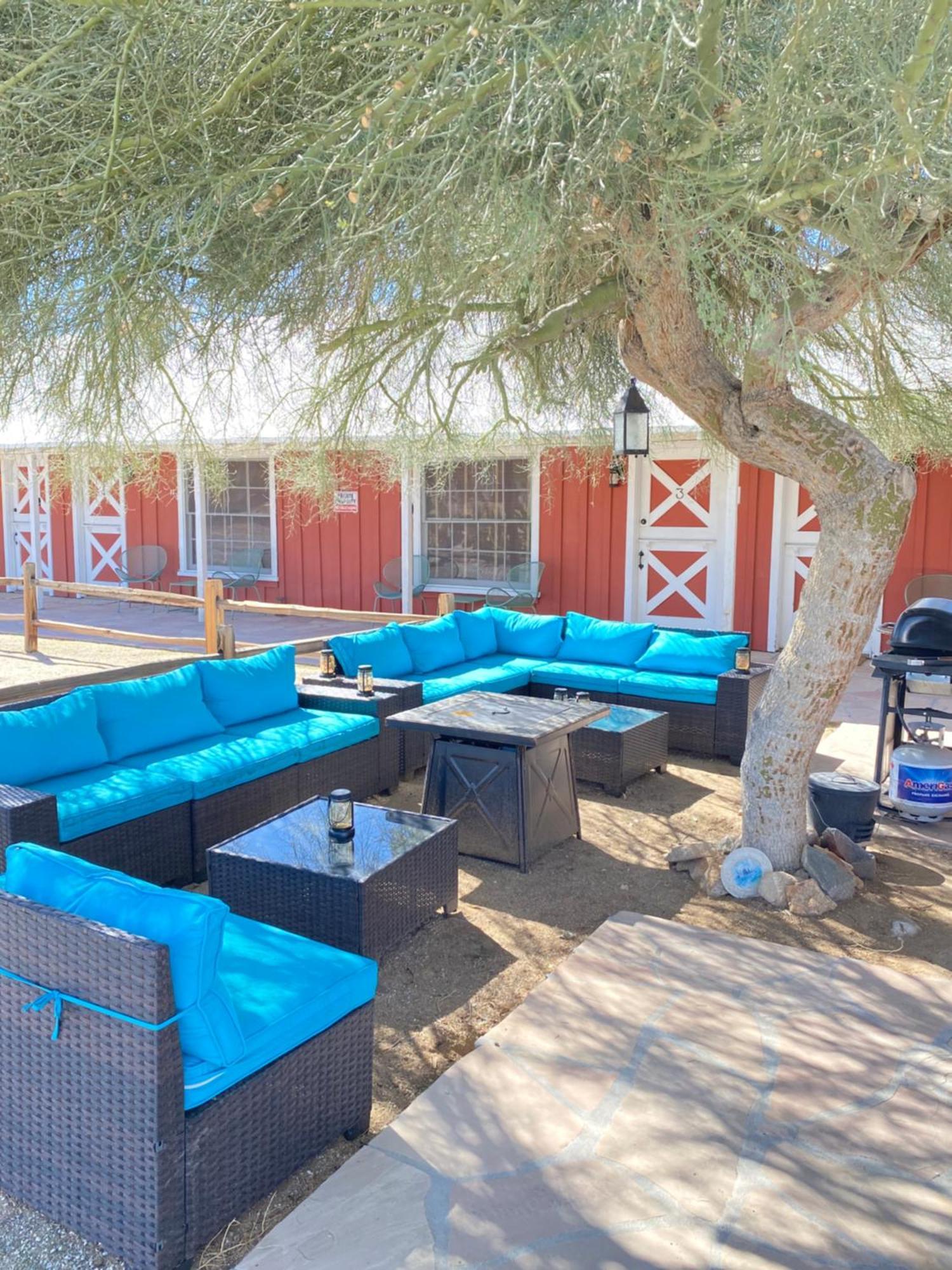 Joshua Tree Ranch House Motel - Downtown - Room #8 Εξωτερικό φωτογραφία